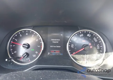 2020 Toyota Rav4 Xle z USA, uszkodzony, nr VIN 2T3W1RFV3LC041349